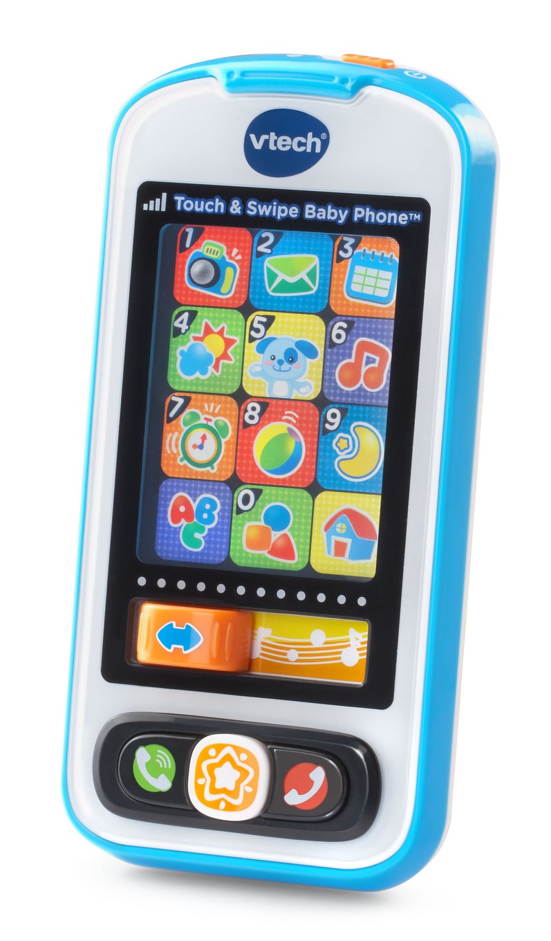 Toy phone shop for baby